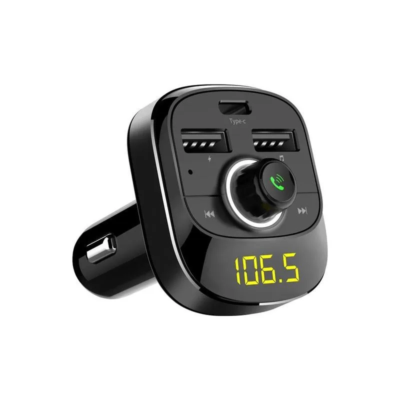 

1 . Bluetooth fm- Aux mp3- Bluetooth Handsfree USB