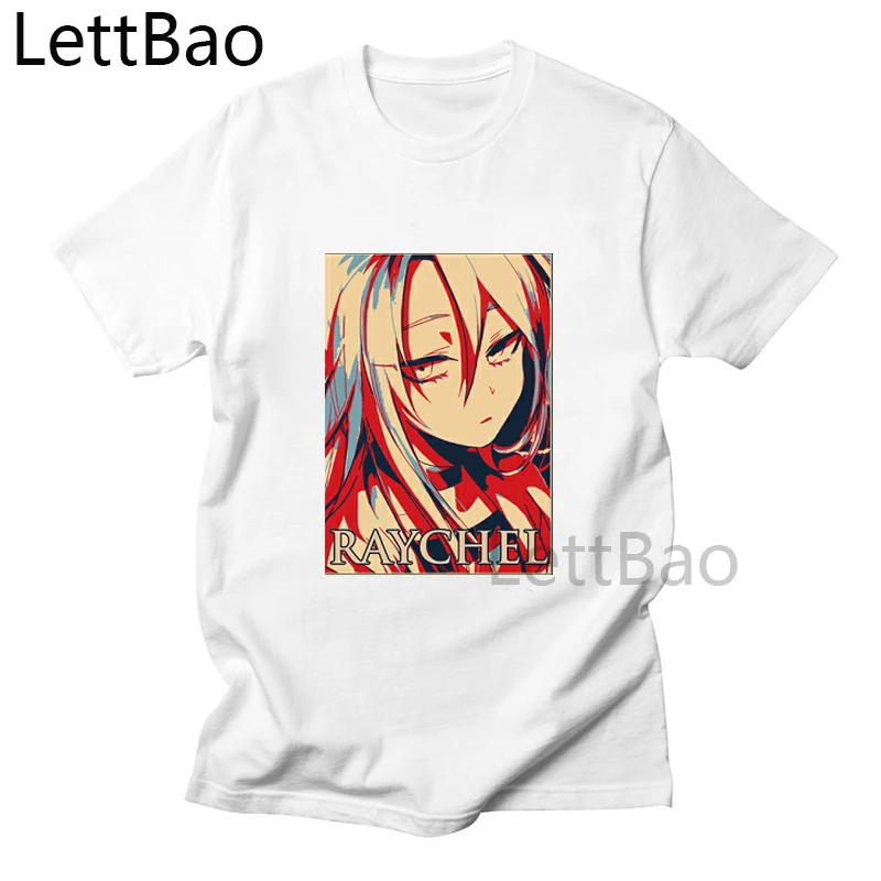 Японского аниме футболки ангелов смерти Рейчел от компании Gardner Исаак Фостер