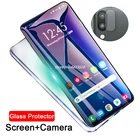 Защитный экран из закаленного стекла, для Samsung Galaxy M10 M20 M30 M 10 20 30 J4 J6 Plus, 2 шт.