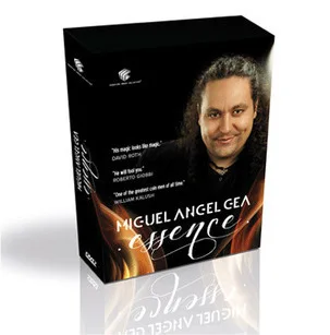 Эссенция от Miguel Angel Gea Vol 1 3 Magic Tricks|Волшебные фокусы| |