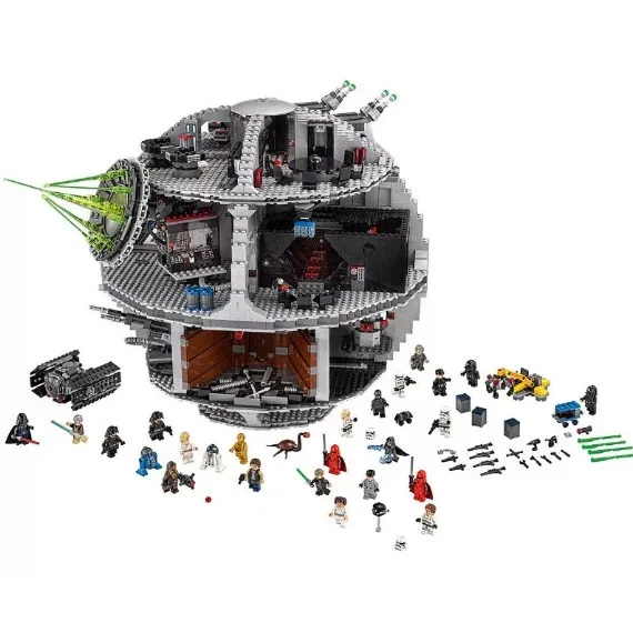 Конструктор Звезда Смерти 180019 (75159) Space Wars / Star Звездные войны блочный детский