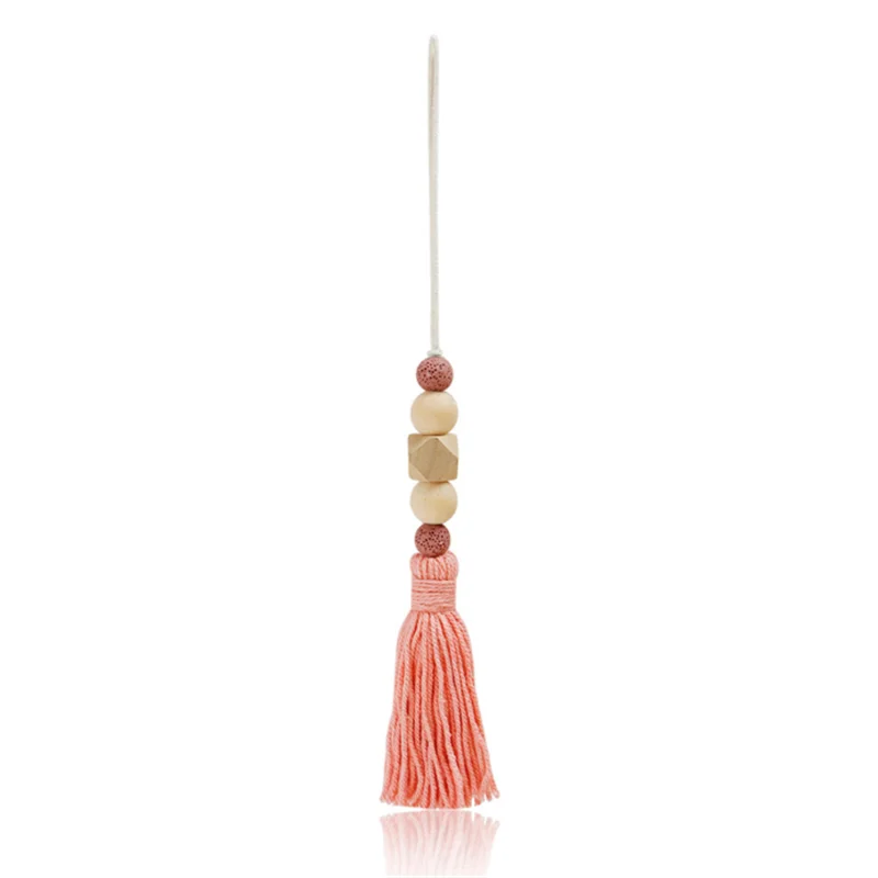 

Wholesale New Arrivals Car Pendant Wooden Bead Car Diffuser