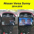 Автомобильный мультимедийный плеер, 64 гб, Android 10,0, 2Din, GPS, для Nissan Versa Sunny 2014, GU, авторадио, навигация, стерео, wi-fi, головное устройство, радио