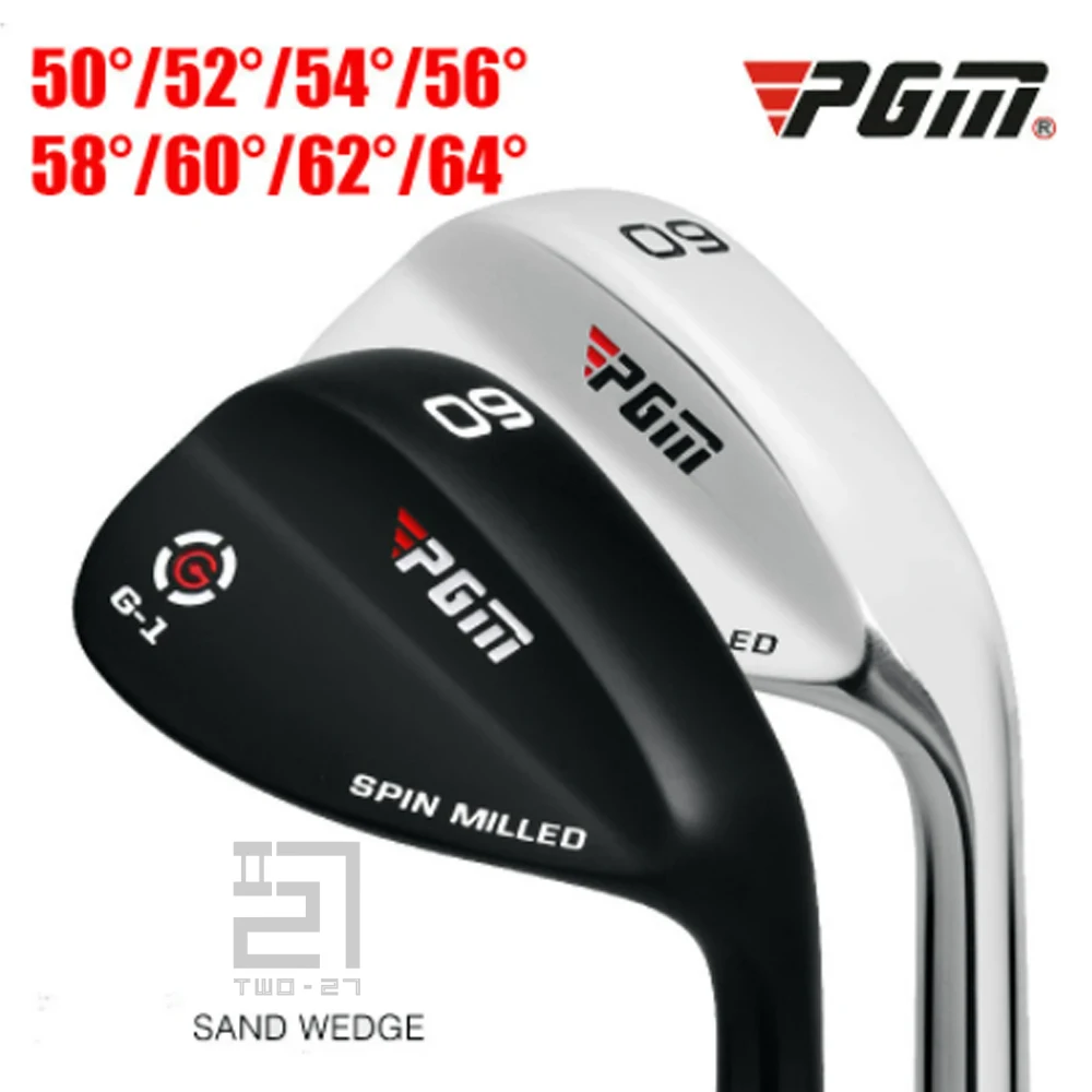 Sand Wedge Right Handed Hand Golf Club Premium PGM Long Rod Pole Shaft 50 52 54 56 58 60 62 64 Degree for Men Man Women Beginner