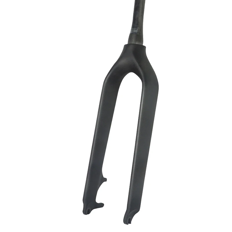 

mtb Carbon Fork 29 700c Mountain Bike Fork 29er Rigid Disc Brake Bicycle mtb Front Fork 9mm or 15mm 3K UD Matte Glossy 7 Colors