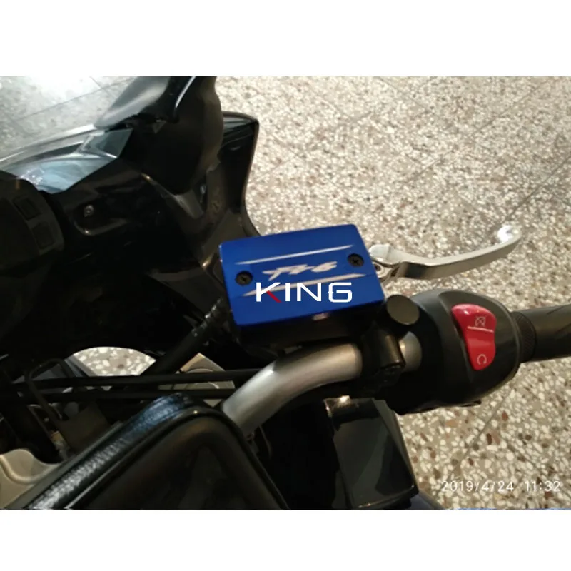 Крышка переднего резервуара тормозной жидкости для YAMAHA XJ6 отверстие F 2009 2013 XJR 1300