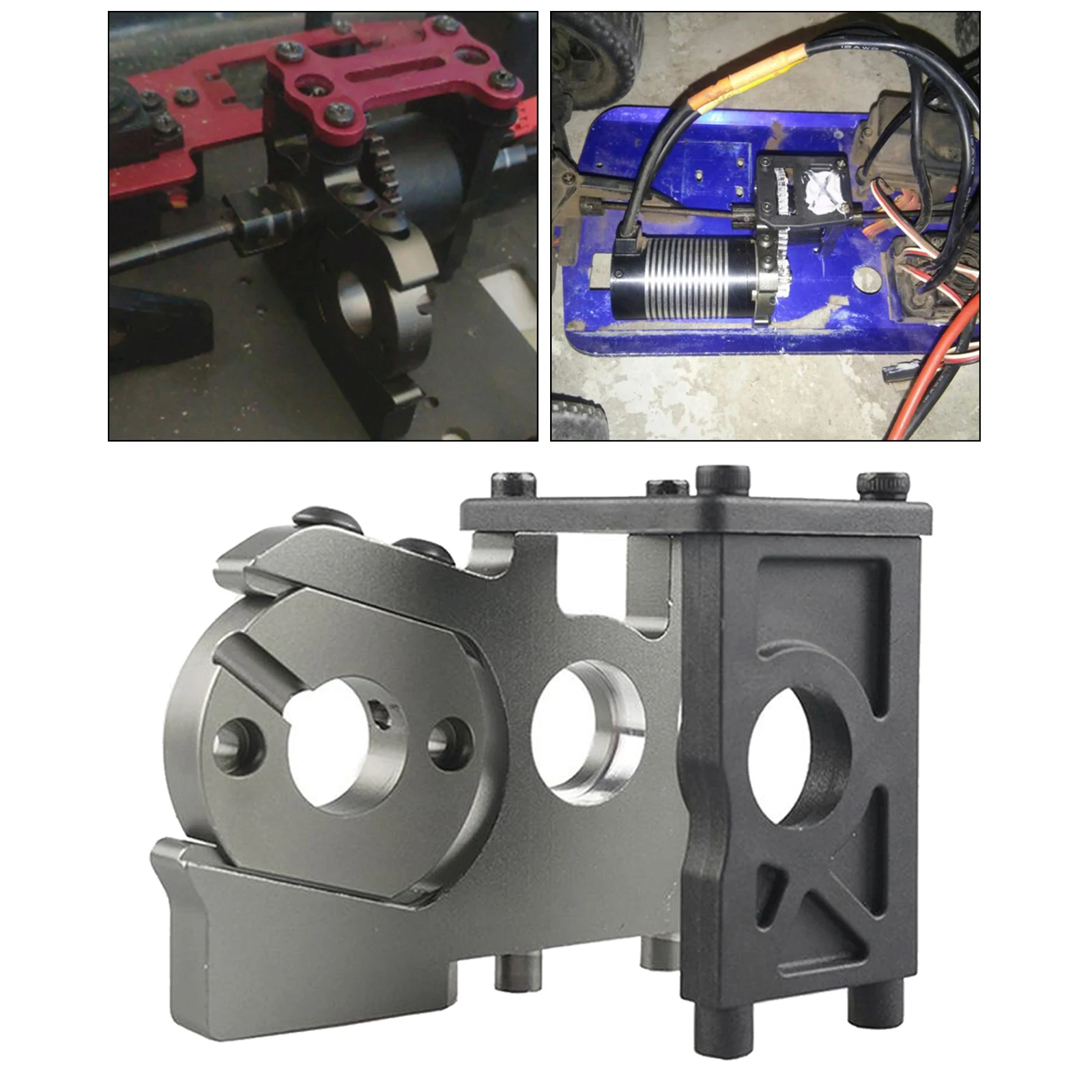 

Двигатель скобы для крепления подходят для 1/8 HSP Запчасти для радиоуправляемого грузовика