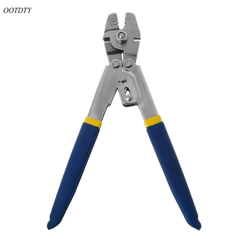 OOTDTY WXS-255 плоскогубцы трос для обжима рыболовных линий Кабельный инструмент зажим щипцы плоскогубцы ручные инструменты