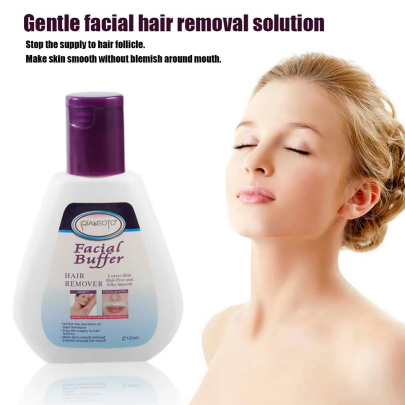 Безболезненное удаление волос крем оставит кожу без шелковистая гладкая кожа 125