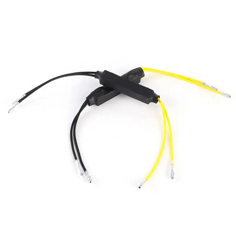 

Светодиодные лампы для автомобилей, автомобильные аксессуары, 12 В постоянного тока, 21 Вт, светодиодная лампа для мотоцикла, резистор свобод...