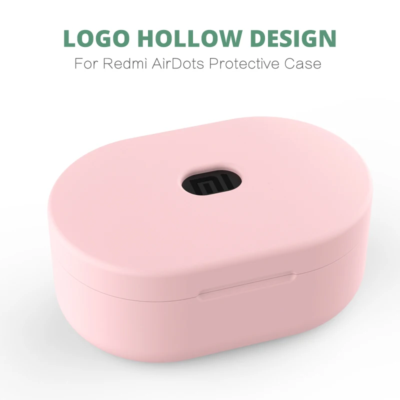 Новое поступление силиконовый защитный чехол для наушников Xiaomi Redmi Airdot TWS Bluetooth