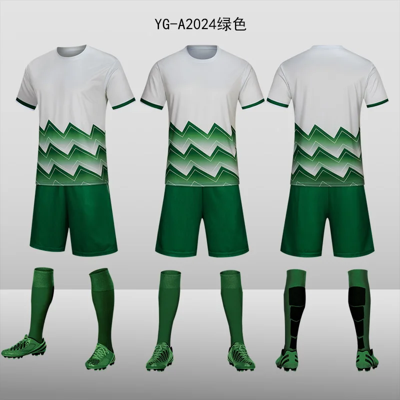 

Football suit new fashion digital football suit men's sportswear double side pockets wholesale yg-a2024