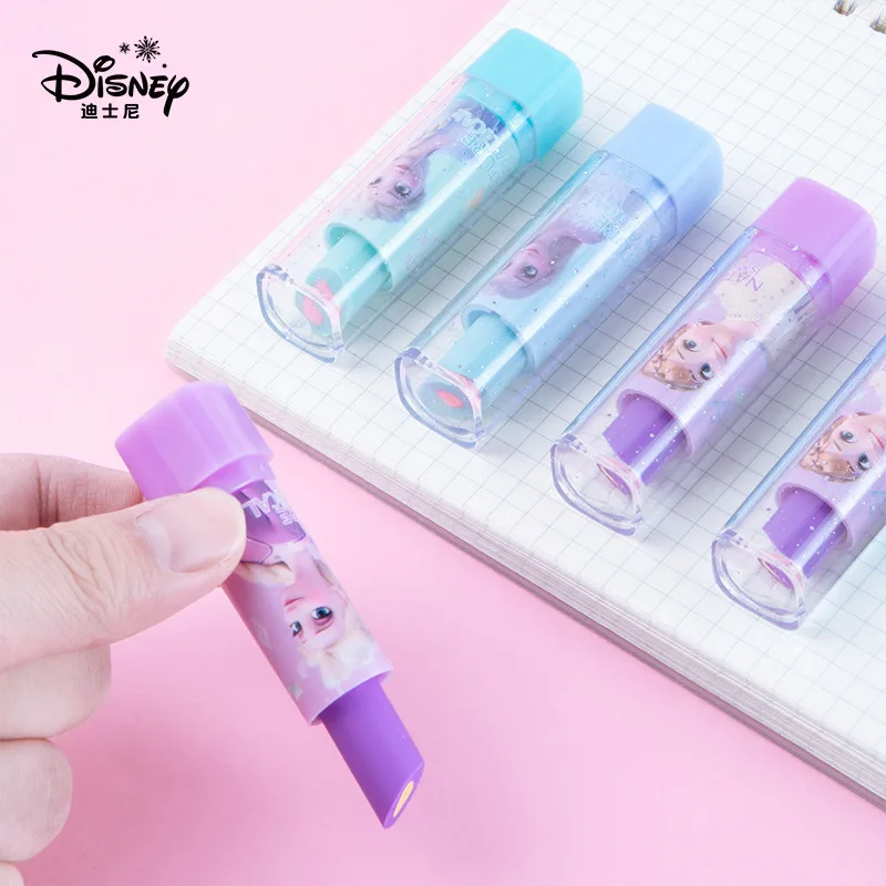 Ластик холодная губная помада Disney ластик для девочек и Эльзы детские школьные