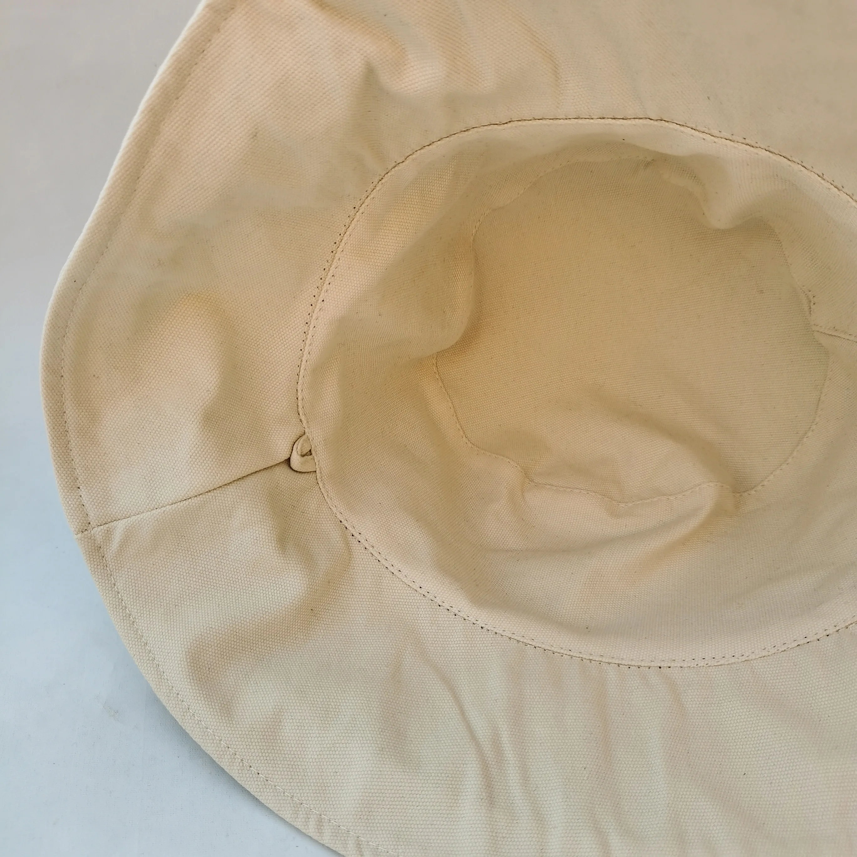 

MAXSITI U Spring Cotton Black and Beige Patchwork Bucket Cap For Women Fashion Holiday Travel Sun Proteetion Fisherman Basin Hat