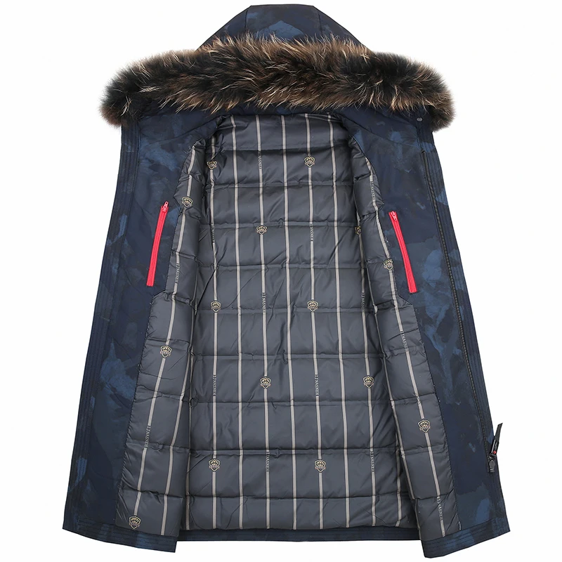 10XL 8XL 6XL пуховики мужские зимние куртки мужские толстые теплые парки меховые белые утиные Пальто повседневные мужские водонепроницаемые пуховики