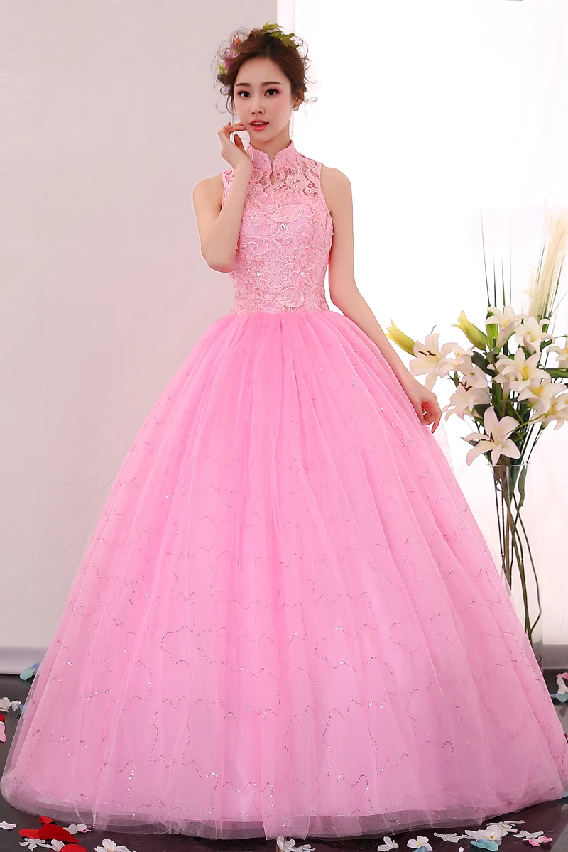 Роскошное бальное платье с бусинами в новом дизайне платья для Quinceanera 2019