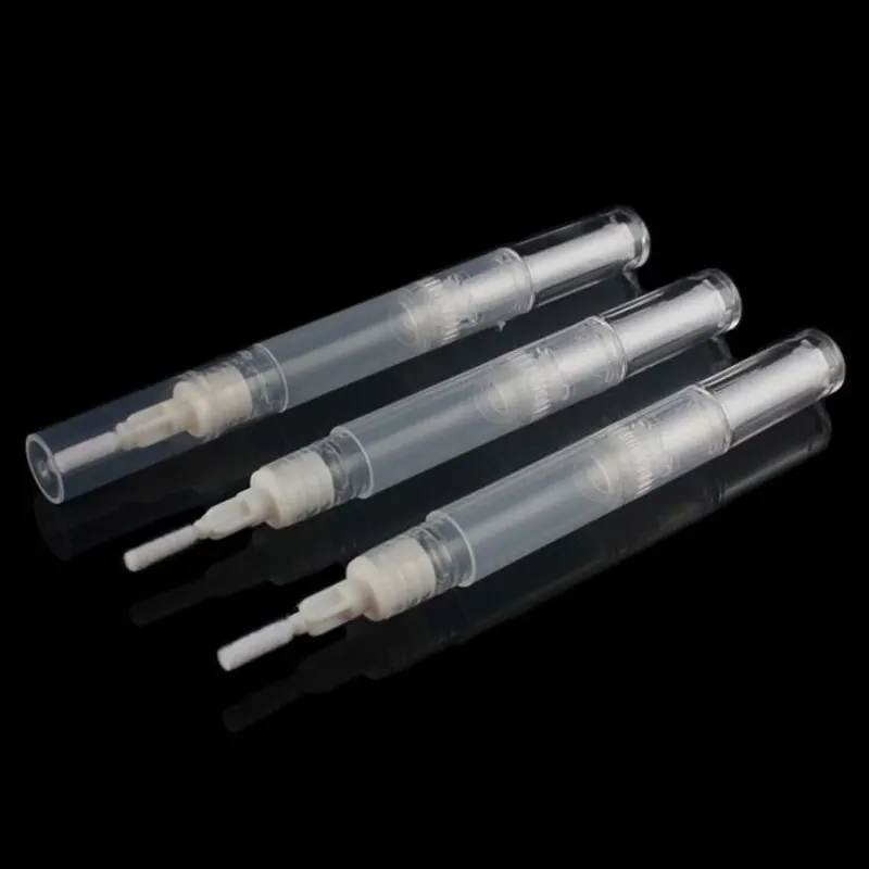 

3ml Plastic Lipstick Tube High Quality Makeup Tools Clear Eyelash Growth Cosmetic Tool Portable Lip Gloss Bottles 50pcs/lot