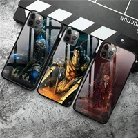 cartoon trolls world tour phone cases tempered glass for iphone 12 pro max mini 11 pro xr xs max 8 x 7 6s 6 plus se 2020 case