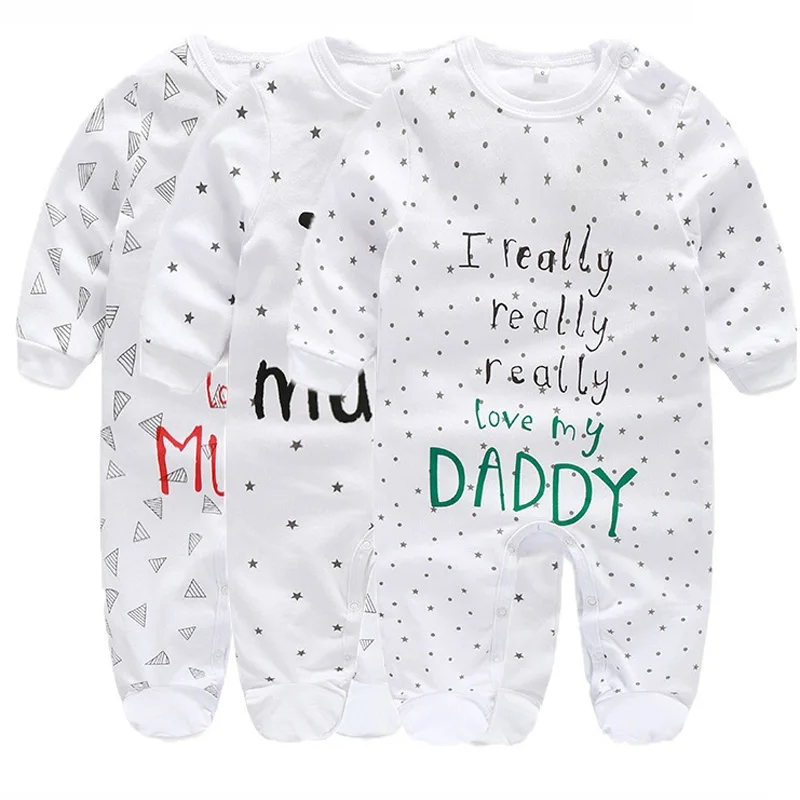 Newborn Baby Boy Jumpsuits Toddler Long Sleeve Rompers Boys Romper Climbing Clothes Infant High Quality Jumpsuit |