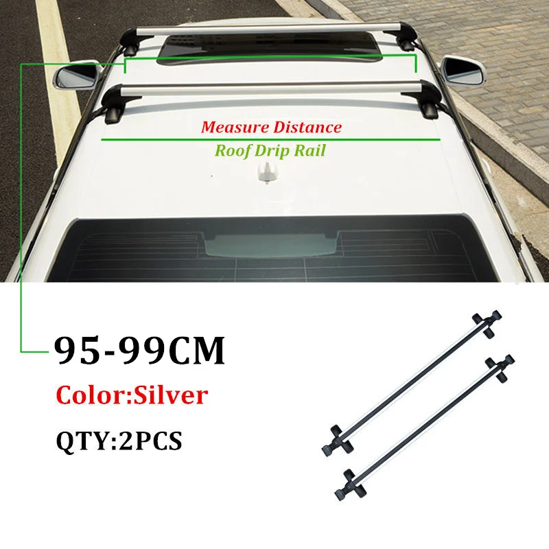 ALWAYSME, 2 шт., универсальный, подходит для автомобиля, без оригинала, RoofRack, автомобиль, внедорожник, алюминиевый верх, багаж, багажник на крышу, поперечная планка с противоугонным замком