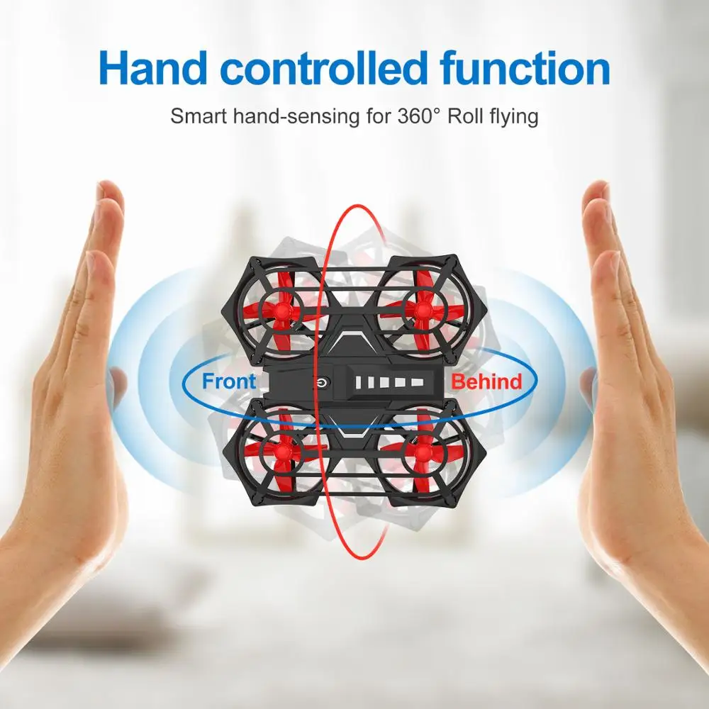 Радиоуправляемый квадрокоптер RH817 с дистанционным управлением и инфракрасной
