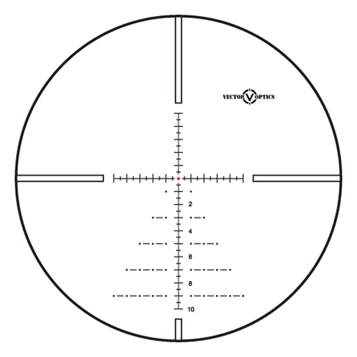 Vector Optics Paragon Gen2 3 15x 50 мм высококачественный Тактический оптический прицел с
