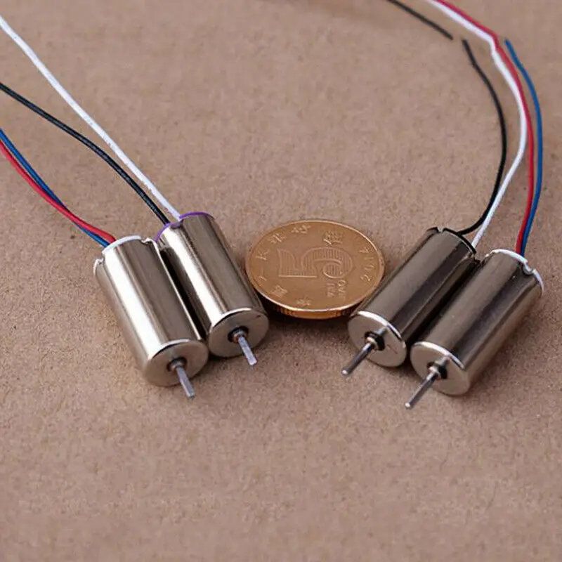 Мини двигатель 1020 Coreless Электрический постоянный ток 3 В 12 в 6 9 50000 об/мин крошечный