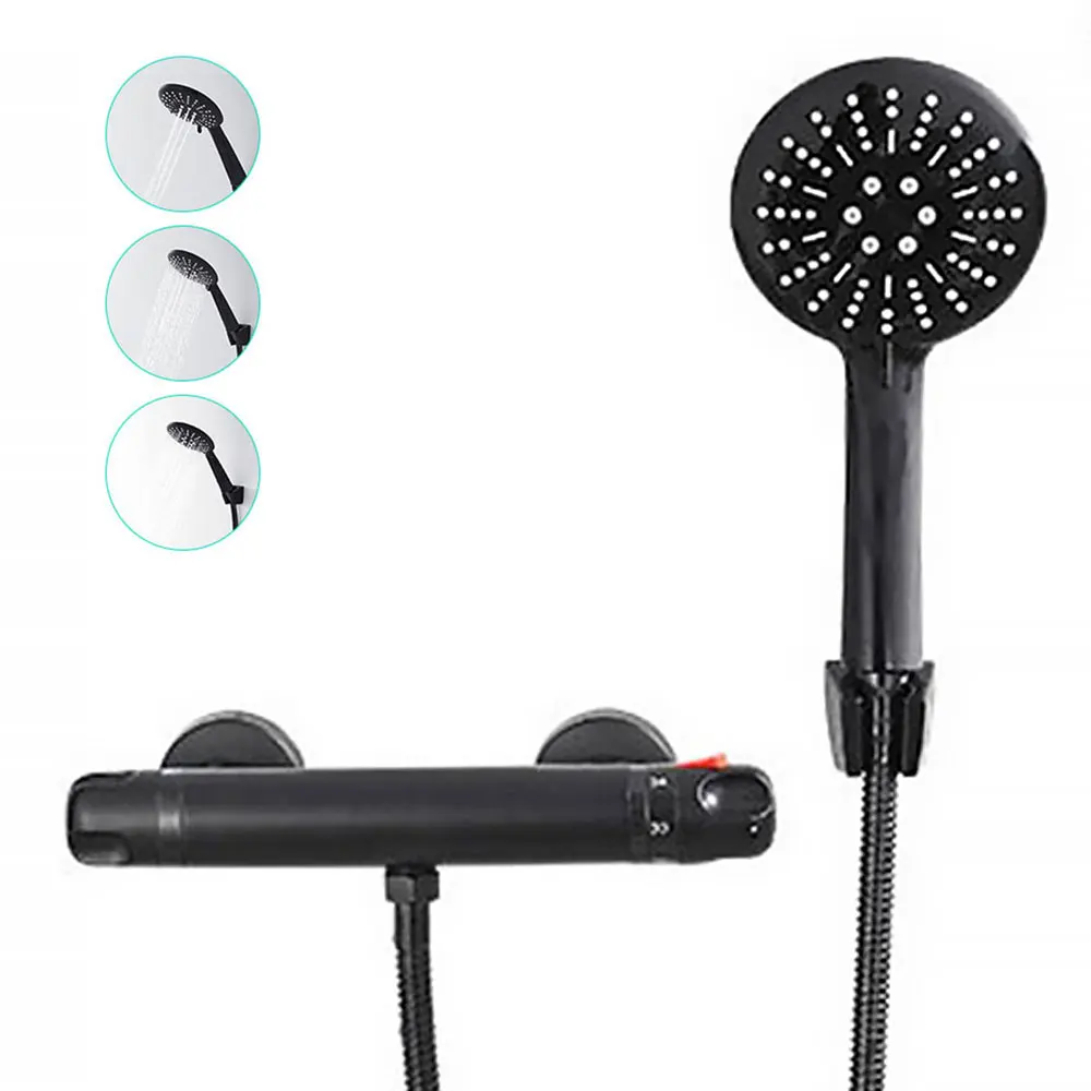 

Portable Shower Sets Bathroom Shower Faucet Hot/Cold Mixer Brass Faucet Bathtub Shower System