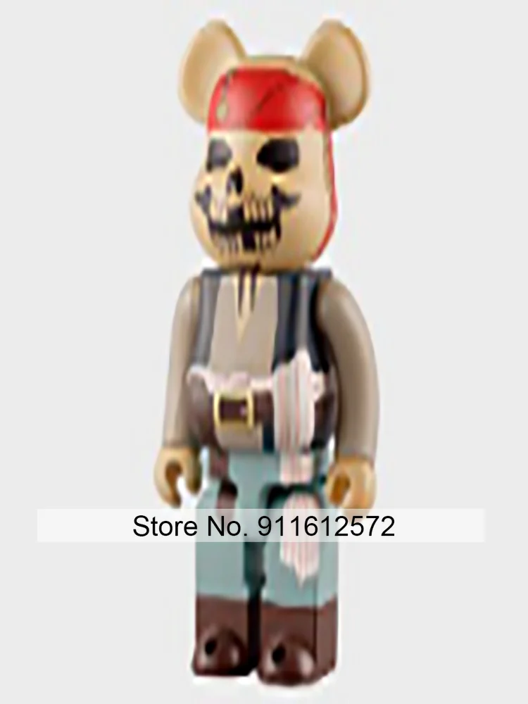 

Bearbricklys 28cm 400% Bear&bricklys Toy Blocks Bear Toy Action Toy Figures Garage Kits Dolls Kids Toys