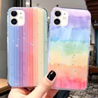Силиконовый чехол для iPhone 11 Pro, Xs Max, X, Xr, 6S, 6, 7, 8 Plus, SE2, женский, противоударный