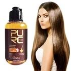 Травяной экстракт имбиря PURC, шампунь для волос, лечение выпадения волос, помогает восстанавливать рост TSLM1
