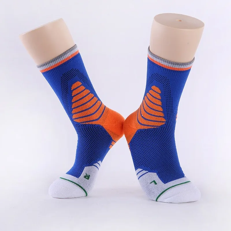 Спортивные носки для велоспорта баскетбола бега 2019 Mtb Pro спортивные мужчин черные