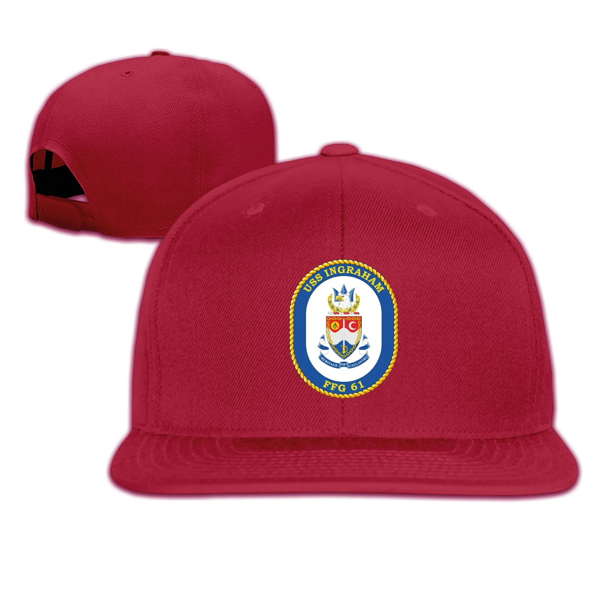 

USS Ingraham mens woman Fashionable breathable Baseball Cap