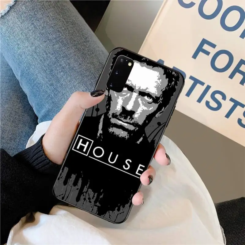 HPCHCJHM Ольга в стиле Dr. House клиент высокое качество чехол для телефона Samsung S20 plus Ultra S6