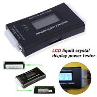 power supply tester digital lcd display pc computer check quick bank supply power measuring diagnostic 2024 pin tester tools