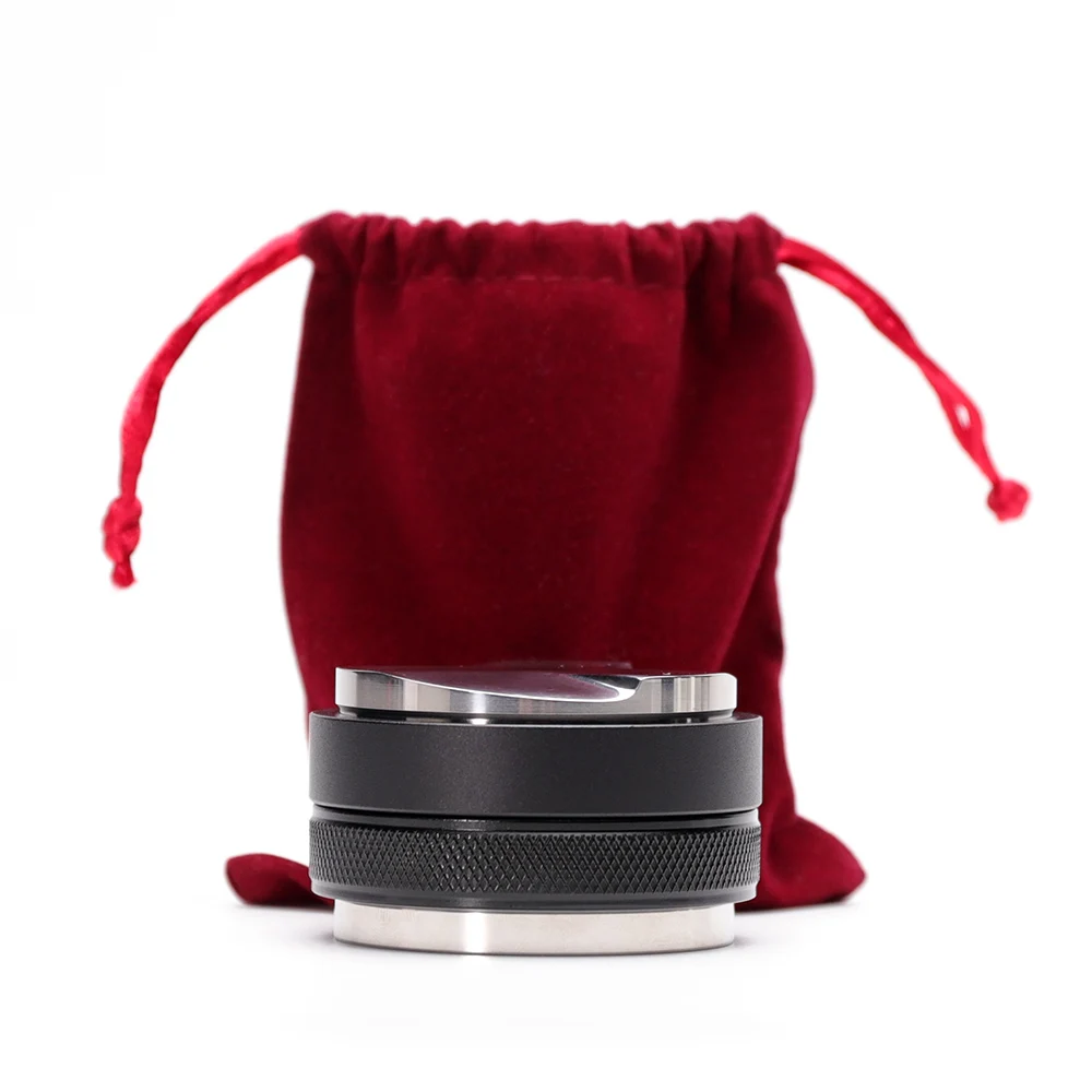 Двухсторонний Темпер для кофе эспрессо 53/51/58 мм 3 угловых наклона и Плоская база