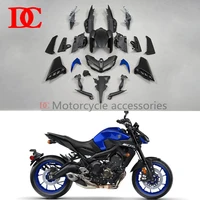 motorcycle accessories painted fairing kit for yamaha mt09 fz09 2017 2018 2019 mt fz 09 fz 09 mt 09 injection mold bodywork blue
