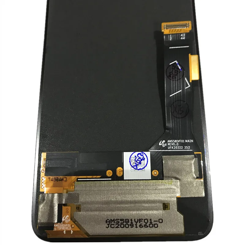 Pantalla LCD para Google Pixel 4a (4G), G025N, G025J, montaje de digitalizador para Google Pixel 4a, Pixel 5a, 5G, DisplayG1F8F-3