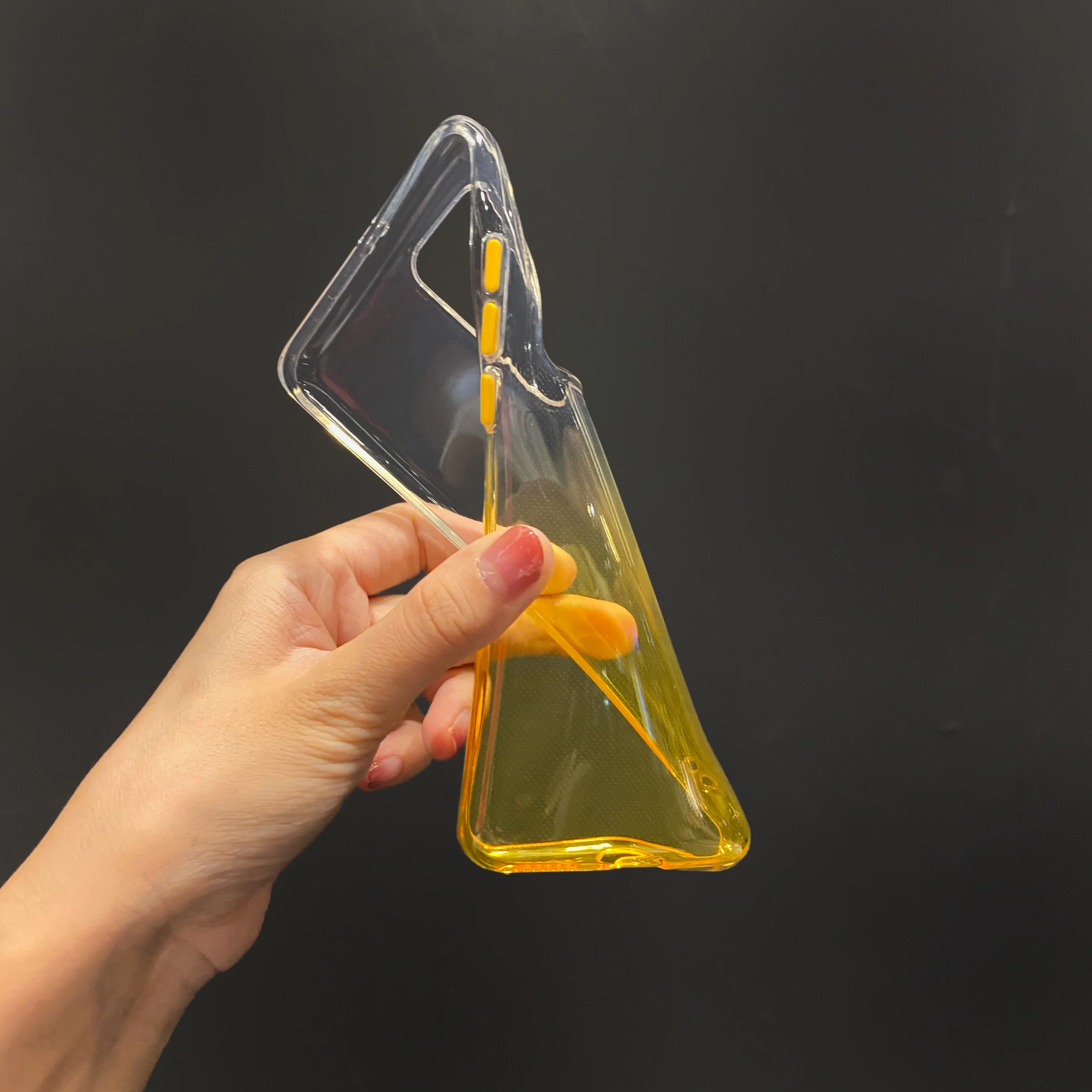 

Gradient Silicone Candy Cover for Huawei P20 Lite P30 P40 Y5 Y6 Y7 Pro Y9 Prime 2019 Mate 20 P Smart Z Transparent TPU Case