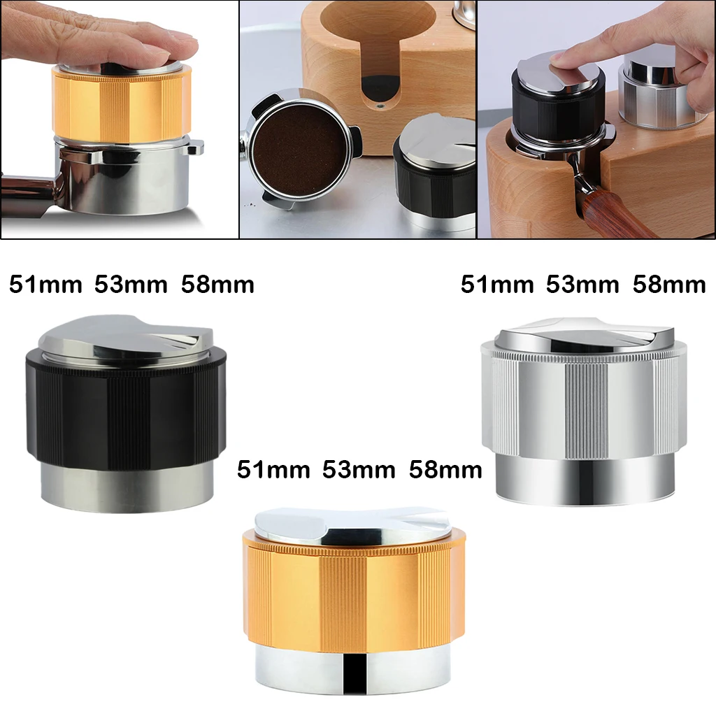 

Dual Head Coffee Tamper Press Powder for Portafilter Coffeeware