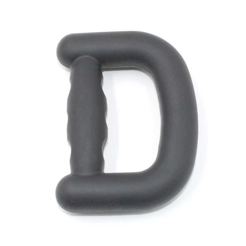 

Силиконовое D-образное Кольцо Руков Тренажер для Пальцев Физическое Укрепление Мышц Предплечья Тренажерный Зал Оборудование