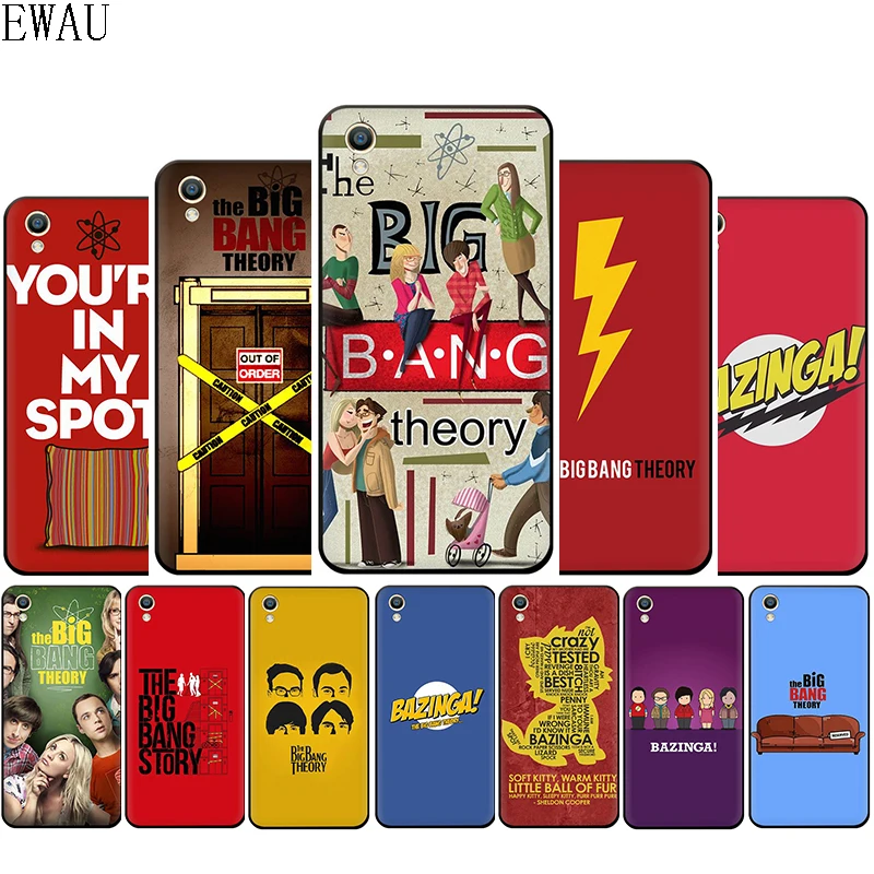 EWAU Bazinga с тематикой сериала Теория большого взрыва ТВ шоу мягкий чехол для