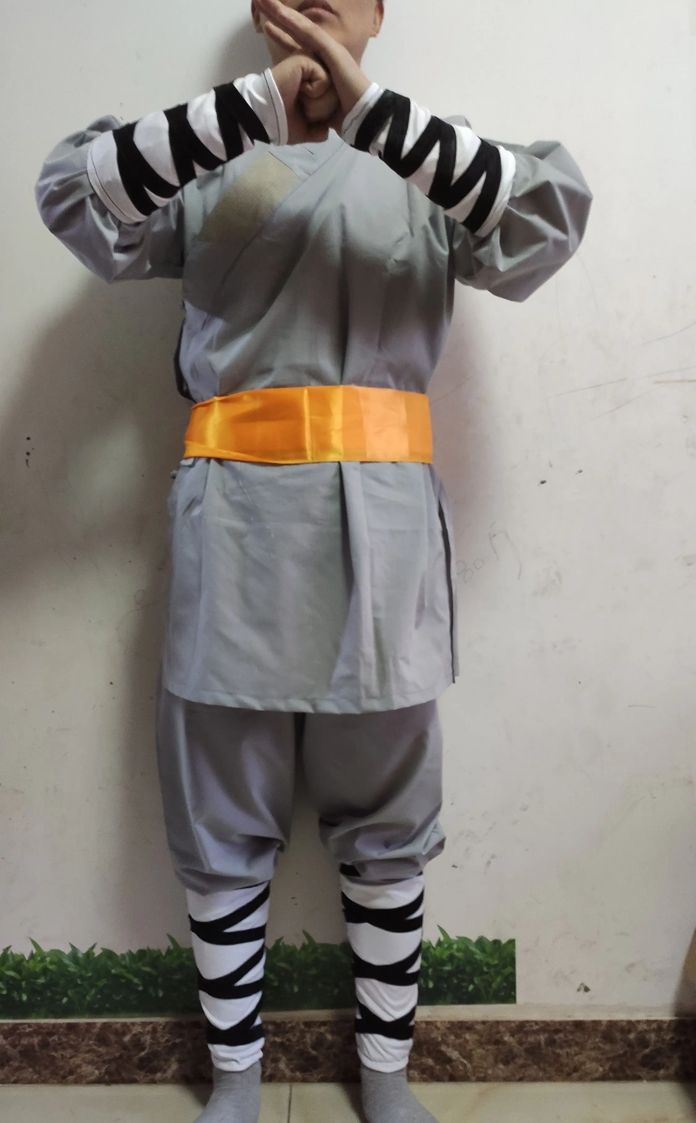 Унисекс высокое качество хлопок для детей и взрослых shaolin монашеские костюмы zen