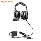 ANR авиационная гарнитура для пилота, активное шумоподавление, GA двойная штепсельная вилка, удобные амбушюры, наушники пилота, бесплатная доставка