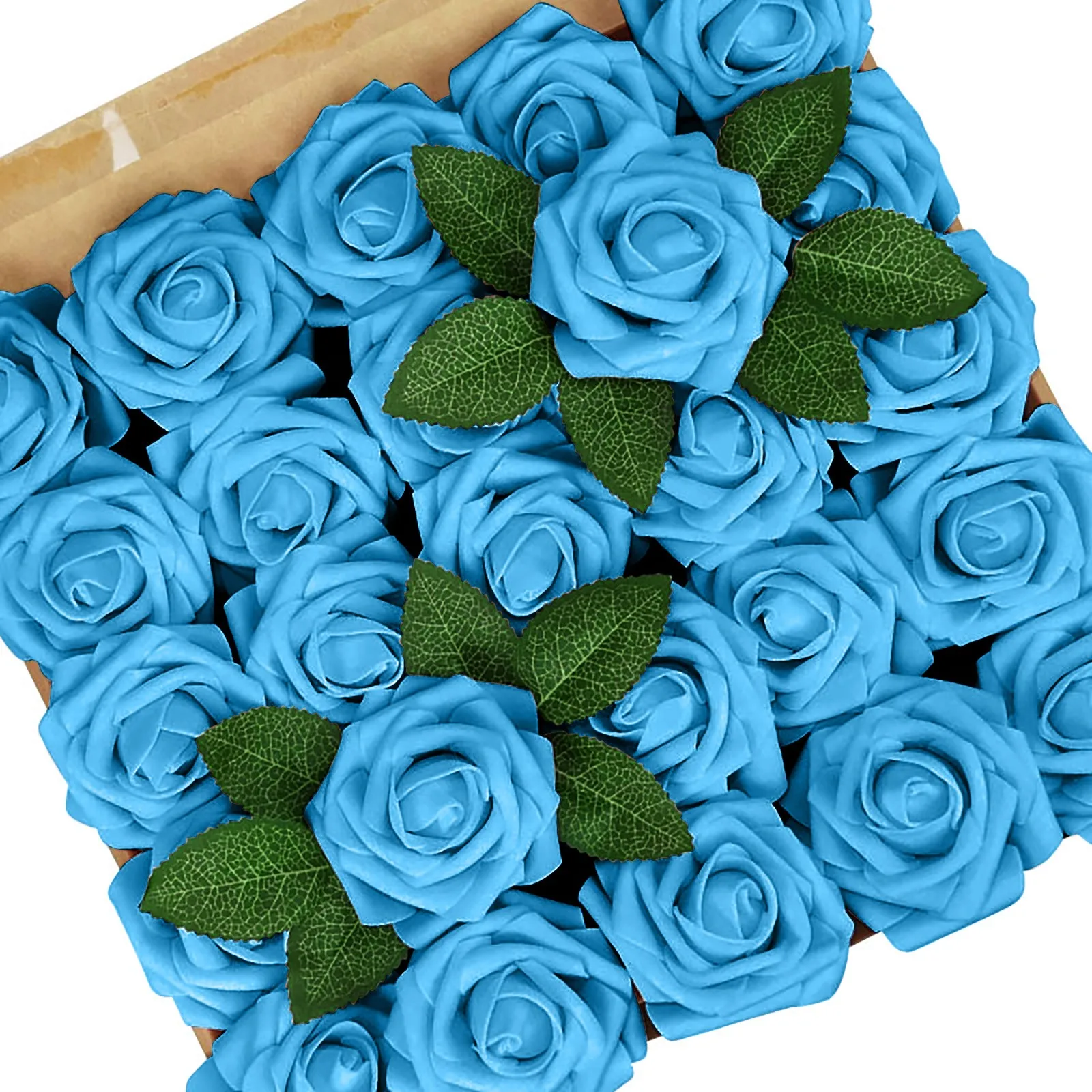 Подарок на день Святого Валентина Роза сделай сам искусственный цветок букет