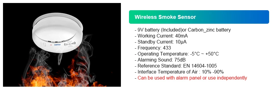 Kerui 3g 4G Wi-Fi GSM PSTN сигнализация приложение контроль Беспроводная сигнализация RFID охранная сигнализация датчик дыма