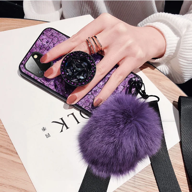 Чехол для iPhone 12 Mini 11 Pro X XS MAX XR 7 8 Plus роскошный чехол с мраморным блеском и
