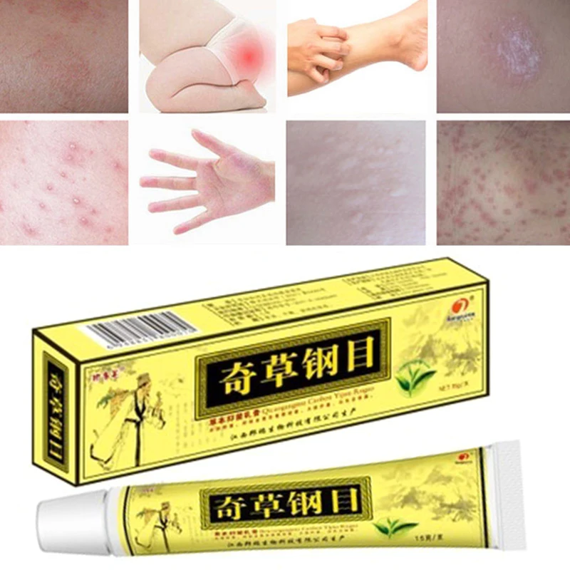 Advanced Body Psoriasis Cream For Dermatitis and Eczema Pruritus Ointment Herbal Creams |