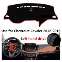 taijs factory classic leather car dashboard cover for chevrolet cevelier 2012 2013 2014 2015 2016 left hand drive