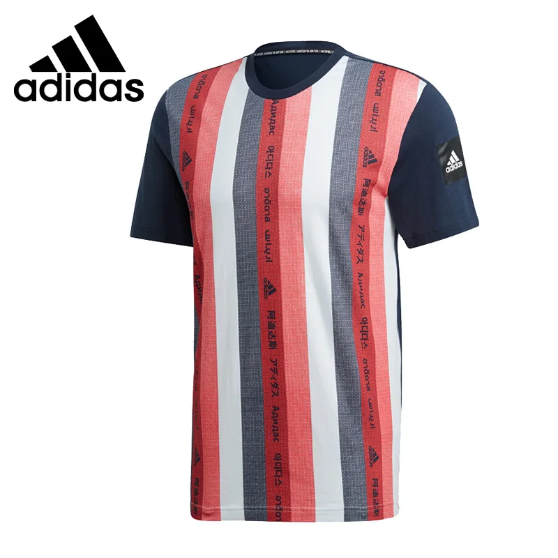 Мужская футболка с коротким рукавом Adidas MHE GFX 1 оригинальная спортивная одежда